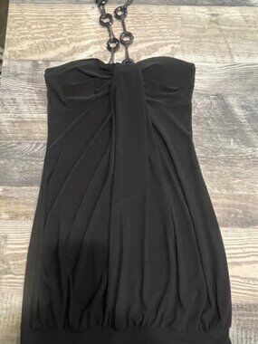 C. Graffitti Halter Top